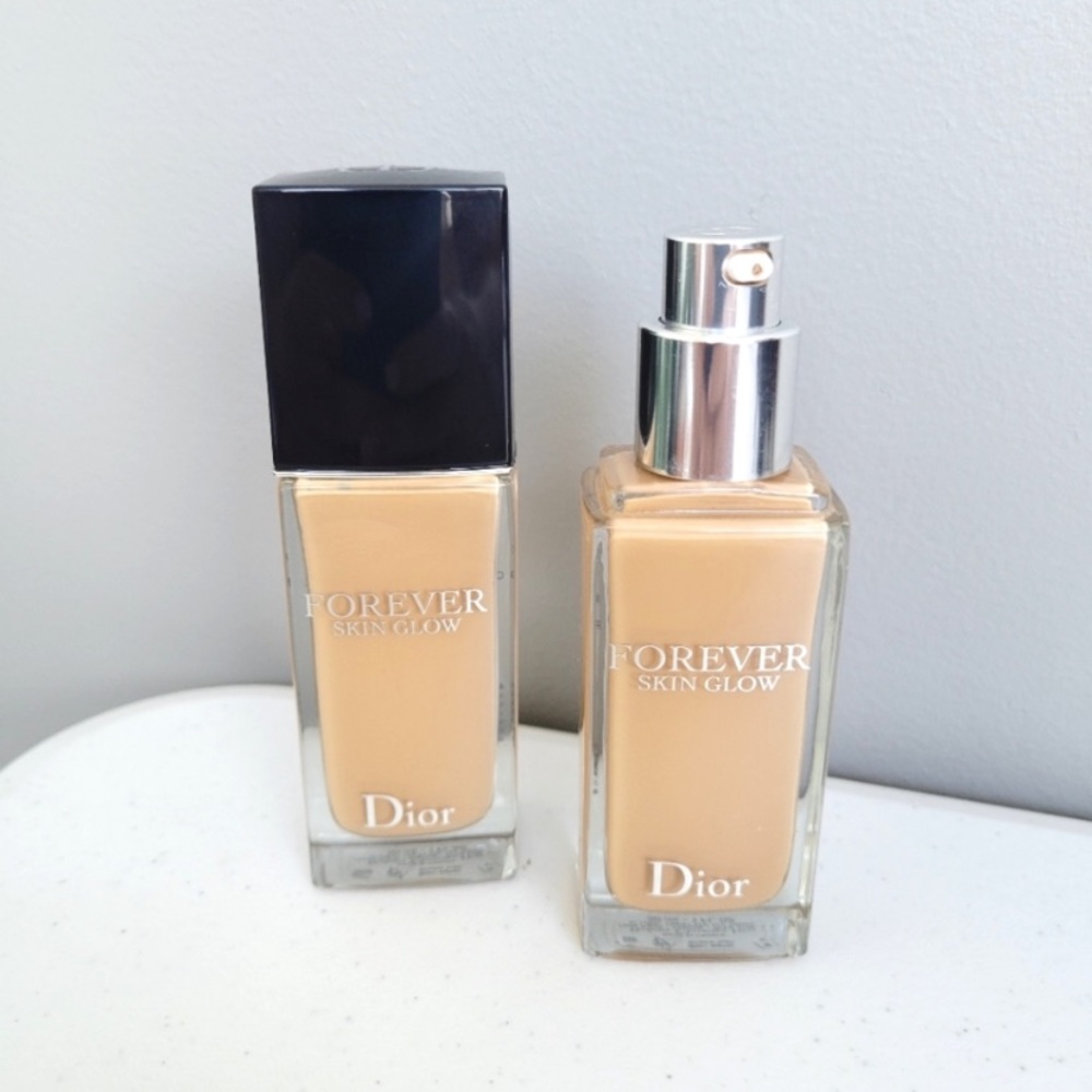 DIOR Forever Skin Glow (2 bottles) Foundation